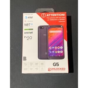BLU G5 Unlocked phone (32GB) - Black